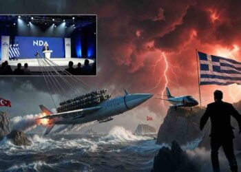 Πύρινος Λόγιος – Συνέδριο ΝΔ: Το Τέλος ενός Πολιτικού Θεάτρου και η Αρχή της Λαϊκής Αφύπνισης!