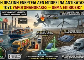 Φυσική κατάρρευση: Η πράσινη ενέργεια ΔΕΝ μπορεί να αντικαταστήσει τους υδρογονάνθρακες – Ο Mike Adams προειδοποιεί: Χωρίς φυσικό αέριο δεν υπάρχει λίπασμα, χωρίς….