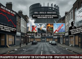Η κατάρρευση της Ευρώπης: Από το βρετανικό λιανεμπόριο στη γερμανική αποβιομηχάνιση, οι αριθμοί μιλούν!
