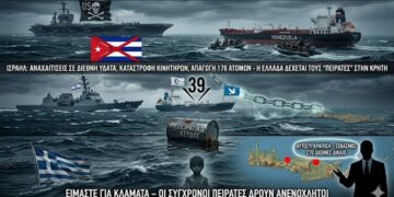 Μακρυγιάννης: Σύγχρονοι πειρατές: Οι ΗΠΑ ληστεύουν τη Βενεζουέλα, το Ισραήλ αιχμαλωτίζει ανθρωπιστικές αποστολές, και η Ελλάδα… παρακολουθεί