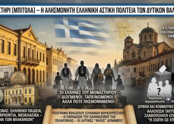 Παναγόπουλος Αλέξιος: ΜΟΝΑΣΤΗΡΙ (ΜΠΙΤΟΛΑ) – ΕΛΛΗΝΙΚΟ ΜΕΓΑΛΕΙΟ ΠΕΛΑΓΟΝΙΑΣ, ως διαχρονικό γεωστρατηγικό γεωπολιτικό σημείο.