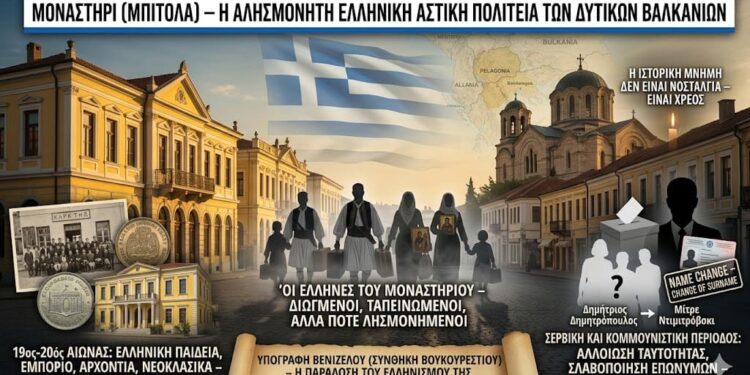 Παναγόπουλος Αλέξιος: ΜΟΝΑΣΤΗΡΙ (ΜΠΙΤΟΛΑ) – ΕΛΛΗΝΙΚΟ ΜΕΓΑΛΕΙΟ ΠΕΛΑΓΟΝΙΑΣ, ως διαχρονικό γεωστρατηγικό γεωπολιτικό σημείο.