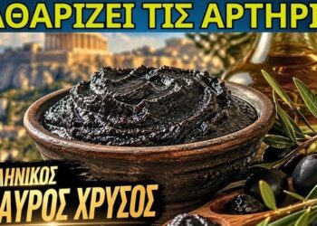Το Ελληνικό “Μαύρο Χρυσάφι” Που Καθαρίζει Τις Αρτηρίες