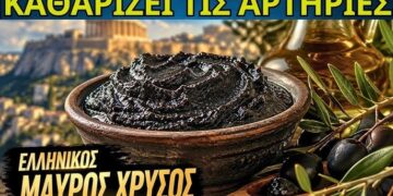 Το Ελληνικό “Μαύρο Χρυσάφι” Που Καθαρίζει Τις Αρτηρίες
