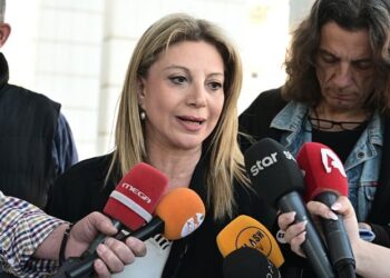 Μ.Καρυστιανού: Ξεκίνησε η συλλογή υπογραφών – Αύριο η ιδρυτική διακήρυξη για το νέο κόμμα στον Άρειο Πάγο