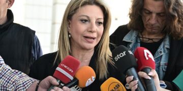 Μ.Καρυστιανού: Ξεκίνησε η συλλογή υπογραφών – Αύριο η ιδρυτική διακήρυξη για το νέο κόμμα στον Άρειο Πάγο