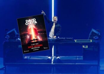 Αφίσα του David Guetta με τα Σκόπια ως «Μακεδονία» κάνει τον γύρο του κόσμου