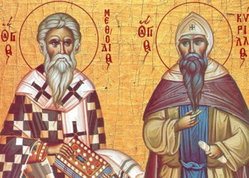 ΟΙ ΑΓΙΟΙ ΚΥΡΙΛΛΟΣ ΚΑΙ ΜΕΘΟΔΙΟΣ: ΟΙ ΦΩΤΙΣΤΕΣ ΤΩΝ ΣΛΑΒΩΝ