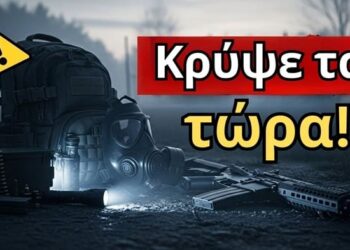 Τα Πρώτα Πράγματα Που Θα Πάρουν Σε Μια Κρίση (ΚΡΥΨΕ ΤΑ ΤΩΡΑ)