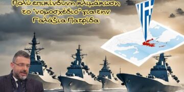 Γιώργος Φίλης, Πολύ επικίνδυνη κλιμάκωση το “νομοσχέδιο” για την Γαλάζια Πατρίδα