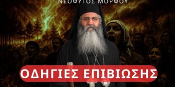 ΟΜΙΛΙΑ ΠΑΤΕΡΑ ΝΕΟΦΥΤΟΥ ΜΟΡΦΟΥ: ΟΔΗΓΙΕΣ ΕΠΙΒΙΩΣΗΣ