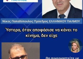 Νικόλαος Παπαδόπουλος: Θα συνεργαστείτε με την κ. Καρυστιανού;