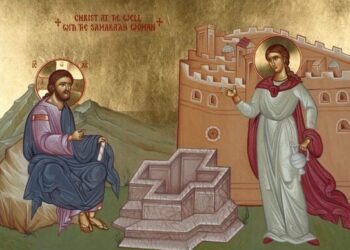 «ΕΘΑΥΜΑΣΑΝ ΟΤΙ ΜΕΤΑ ΓΥΝΑΙΚΟΣ ΕΛΑΛΕΙ» (Θεολογικό σχόλιο στην Κυριακή της Σαμαρείτιδος)