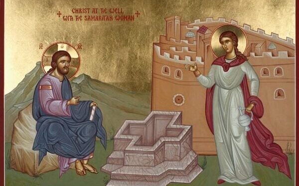 «ΕΘΑΥΜΑΣΑΝ ΟΤΙ ΜΕΤΑ ΓΥΝΑΙΚΟΣ ΕΛΑΛΕΙ» (Θεολογικό σχόλιο στην Κυριακή της Σαμαρείτιδος)