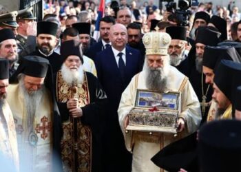 Παναγόπουλος Αλέξιος: Η έλευση της Αγίας Ζώνης από το Άγιον Όρος στη Σερβία και η γεωπολιτική, εθνική της, σημειολογία.