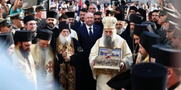 Παναγόπουλος Αλέξιος: Η έλευση της Αγίας Ζώνης από το Άγιον Όρος στη Σερβία και η γεωπολιτική, εθνική της, σημειολογία.