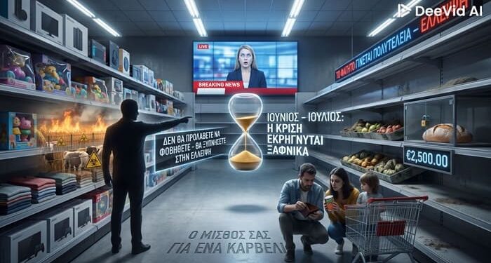 Η πείνα θα χτυπήσει απότομα, χωρίς προειδοποίηση. Ο διορατικός Jackowski βλέπει κατάρρευση τροφίμων τον Ιούλιο – Συνδέει την πρόβλεψη με τον πόλεμο στο Ιράν και μια νέα «ασθένεια» που θα κάψει τα χωράφια