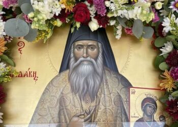 ΑΓΙΟΣ ΕΥΜΕΝΙΟΣ Ο ΝΕΟΣ (ΣΑΡΙΔΑΚΗΣ)