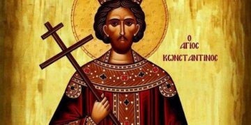 ΜΕΓΑΣ ΚΩΝΣΝΤΑΝΤΙΝΟΣ: Ο ΜΕΓΑΛΟΣ ΤΗΣ ΕΚΚΛΗΣΙΑΣ ΚΑΙ ΤΗΣ ΙΣΤΟΡΙΑΣ