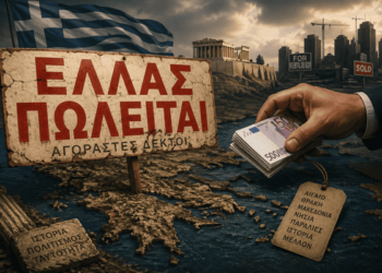 Γεώργιος Αποστολάκης: ΕΛΛΑΣ ΠΩΛΕΙΤΑΙ