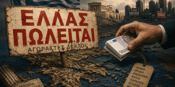Γεώργιος Αποστολάκης: ΕΛΛΑΣ ΠΩΛΕΙΤΑΙ