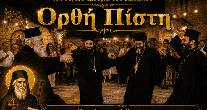 Μπορεί ο ιερέας να τραγουδάει ή να χορεύει;