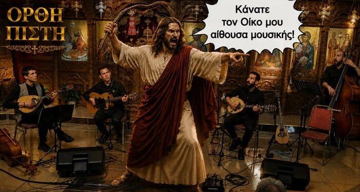 Μπορεί ο Ναός του Κυρίου να γίνεται και αίθουσα μουσικής;