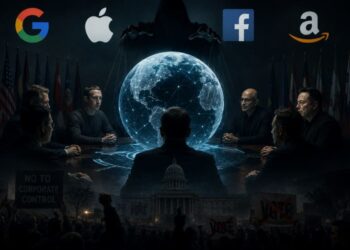 Τρομερή Ανατροπή – Οι Big Tech εφαρμόζουν σχέδιο παγκόσμιας διακυβέρνησης – Πώς θα παρακάμψουν κυβερνήσεις και εκλογικά σώματα