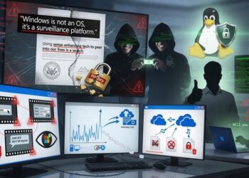Τα Windows σου σε κατασκοπεύουν – Ο Μάικ Άνταμς αποκαλύπτει τα εργαλεία-κατασκόπους της Microsoft (Recall, telemetry, OneDrive)