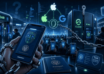 Η Samsung ενσωματώνει το ψηφιακό σου διαβατήριο στο κινητό – Το πρόσωπό σου, τα δεδομένα σου, και η ιδιωτική εταιρεία CLEAR