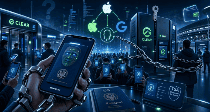 Η Samsung ενσωματώνει το ψηφιακό σου διαβατήριο στο κινητό – Το πρόσωπό σου, τα δεδομένα σου, και η ιδιωτική εταιρεία CLEAR