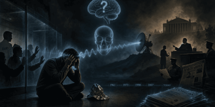 Voice to skull «Φωνή στο Κρανίο». Η τεχνολογία που εξηγεί τις μπαλκονίτιδες;