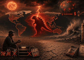 Godzilla El Niño: Η φυσική καταστροφή που θα στοιχίσει 10 τρισεκατομμύρια δολάρια – Ήρθε νωρίς, θα είναι φονικό