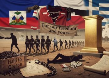 Μακρυγιάννης: Η Αϊτή και η Πολωνία: Δύο λαοί που πολέμησαν για την Ελλάδα – Και τους ξεχάσαμε. Η FIFA τους λογοκρίνει.