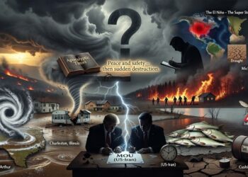«Τα πρώτα σημάδια των «αποκαλυπτικών καιρών»! Την ημέρα του μνημονίου ΗΠΑ-Ιράν, καταστροφές χτύπησαν τις ΗΠΑ – Ο Σνάιντερ συγκεντρώνει τα στοιχεία»