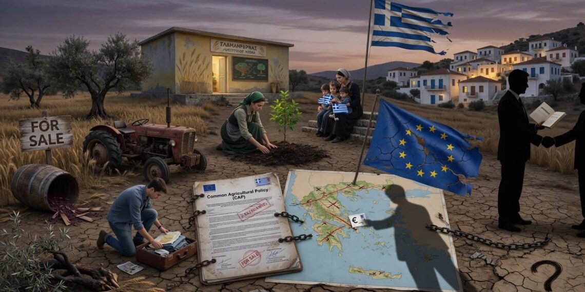 Παναγόπουλος Αλέξιος: ΕΕ και χάος σε Ελλάδα