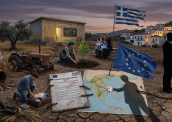 Παναγόπουλος Αλέξιος: ΕΕ και χάος σε Ελλάδα