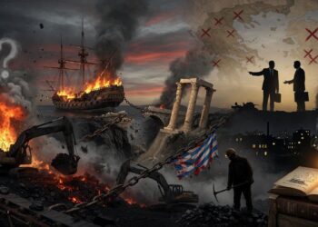 Μακρυγιάννης: «Ανατινάξεις – Από τη φρεγάτα “Ελλάς” στους εκσκαφείς της Μαυροπηγής: Η ιστορία της προδοσίας και η καταστροφή του λιγνίτη»