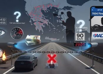 «Τα “υπέρ-ραντάρ” έρχονται στην Ελλάδα – 2.500 κάμερες, πρόστιμα 700 ευρώ και το τέλος του “κόβω μπροστά στην κάμερα”»