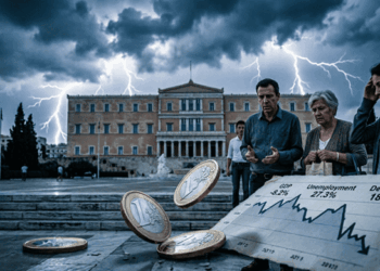 ΚΑΘΗΓΗΤΗΣ ΤΣΟΚΑΣ: Κε Πρωθυπουργέ!. Με ρητό και κατηγορηματικό τρόπο σας λέω: Ότι μισείτε τους Έλληνες!. Και σας το αποδεικνύω ευθύς αμέσως!.