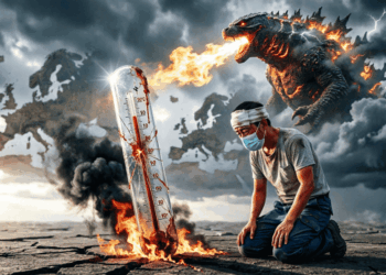 “Godzilla El Niño” Ο καύσωνας της κόλασης, η κλιματική κατάρρευση και η επιδημία που έρχεται; – Το τρίπτυχο του εφιάλτη