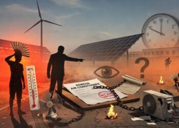 Η τρέλα της Net-Zero: Η Βρετανία φλέγεται, οι πολίτες υποφέρουν, και οι αρχές απαιτούν την απομάκρυνση των κλιματιστικών