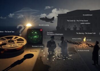 Η μυστική κασέτα της «Εισβολής των UFO στην Ουάσινγκτον». Το απόρρητο αρχείο του 1952 που κρατήθηκε κρυφό για 74 χρόνια