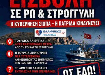 «Νίκος Παπαδόπουλος: Η Τουρκία εισβάλλει στη Ρω και τη Στρογγύλη –Τι κάνει η κυβέρνηση;»