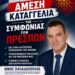 Νίκος Παπαδόπουλος: «Οι νέες προκλήσεις των Σκοπίων επιβάλλουν την καταγγελία της Συμφωνίας των Πρεσπών»