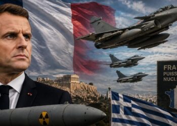 H Ελλάδα πιόνι στα επικίνδυνα πυρηνικά παιχνίδια του παρανοϊκού Macron – Ρωσία: Όλεθρος για όποιον μπει στην ομπρέλα της Γαλλίας