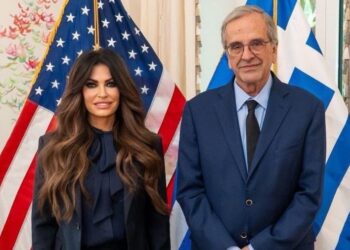 Ανησυχία στο Μαξίμου με την συνάντηση Σαμαρά – Guilfoyle