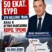 Νίκος Παπαδόπουλος: 50 εκατ. ευρώ στη Hellenic Train, αλλά η Δυτική Μακεδονία χωρίς τρένο