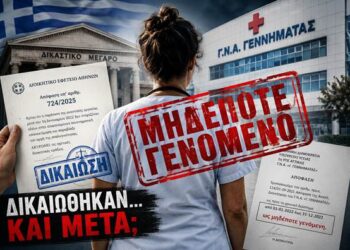 Αποστόλου: Από τη δικαίωση… στο “μηδέποτε γενόμενο”…