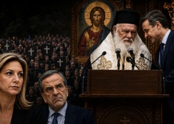 Ψηφοθηρικό παιχνίδι Μαξίμου με Ιερώνυμο και «δεξιά του Κυρίου» – Η μάχη του άμβωνα για διαρροές σε Καρυστιανού και Σαμαρά